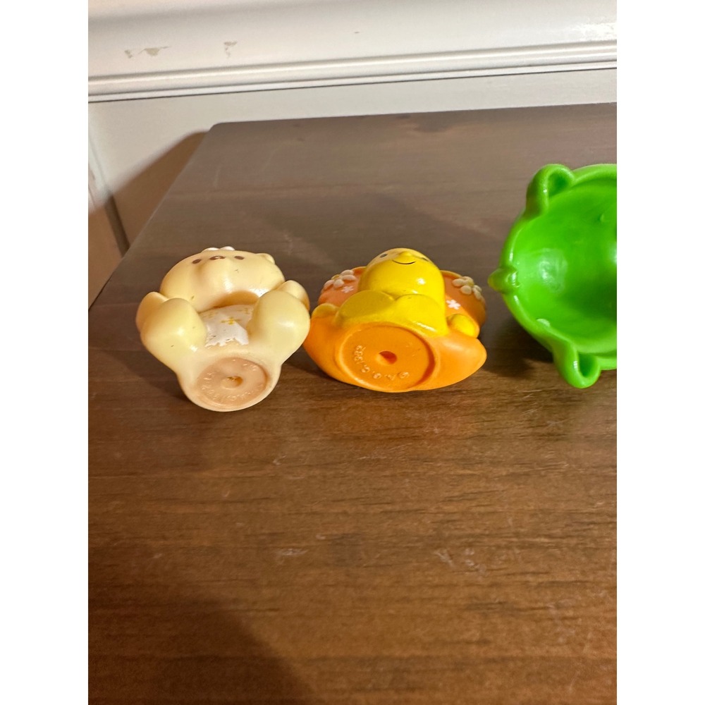 Vintage 1American Greetings Corp Figures Lot Bear Butterfly Turtle Bunny - Picture 7 of 10